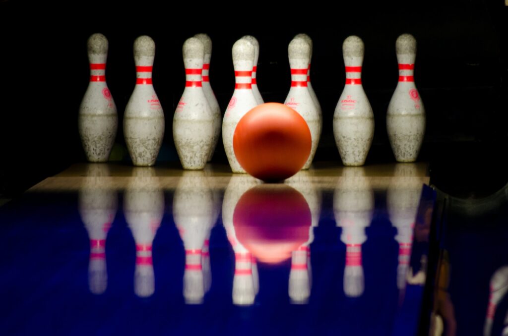 Ten Pin Bowling in west London