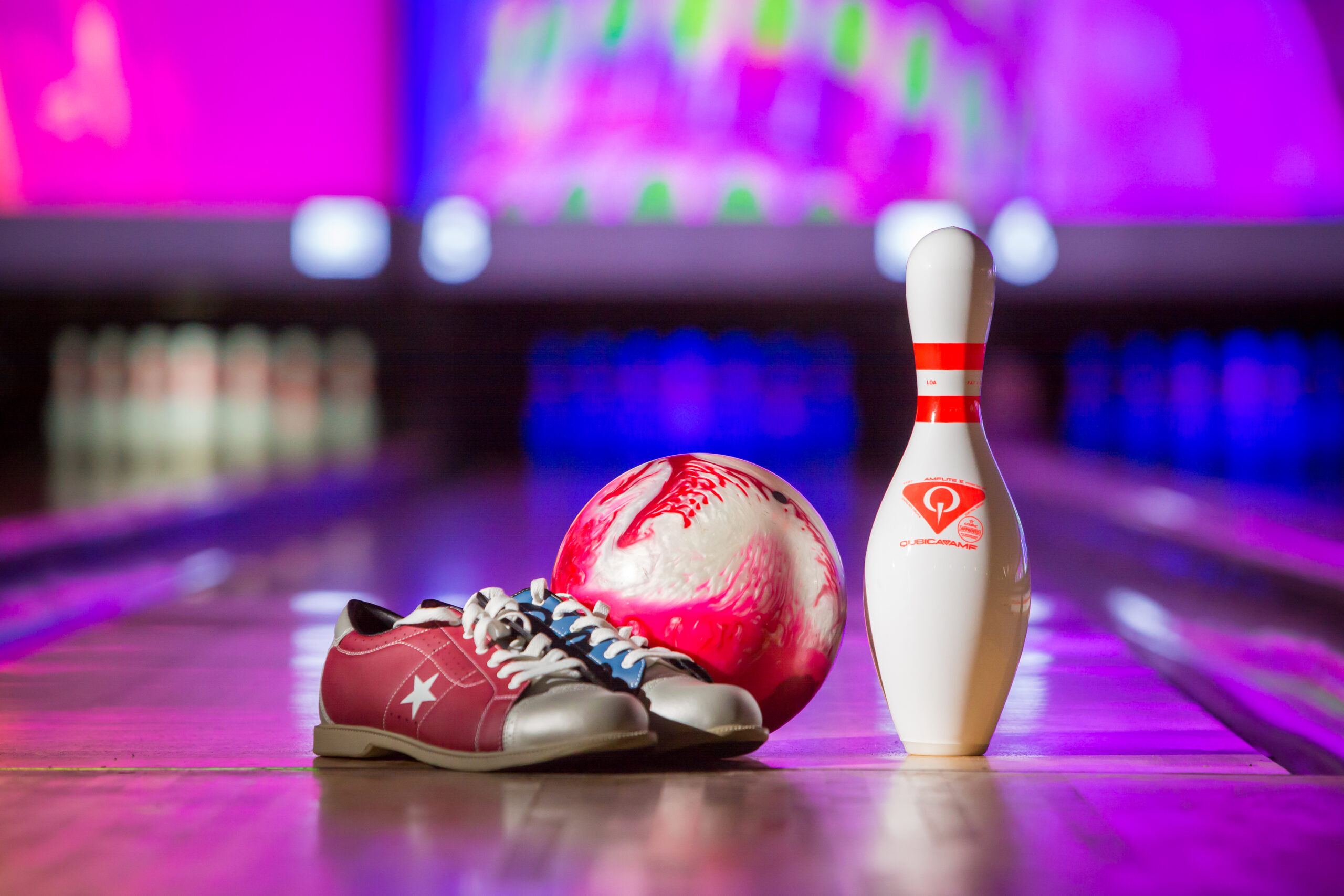 Bowling Alley at Airport Bowl Heathrow