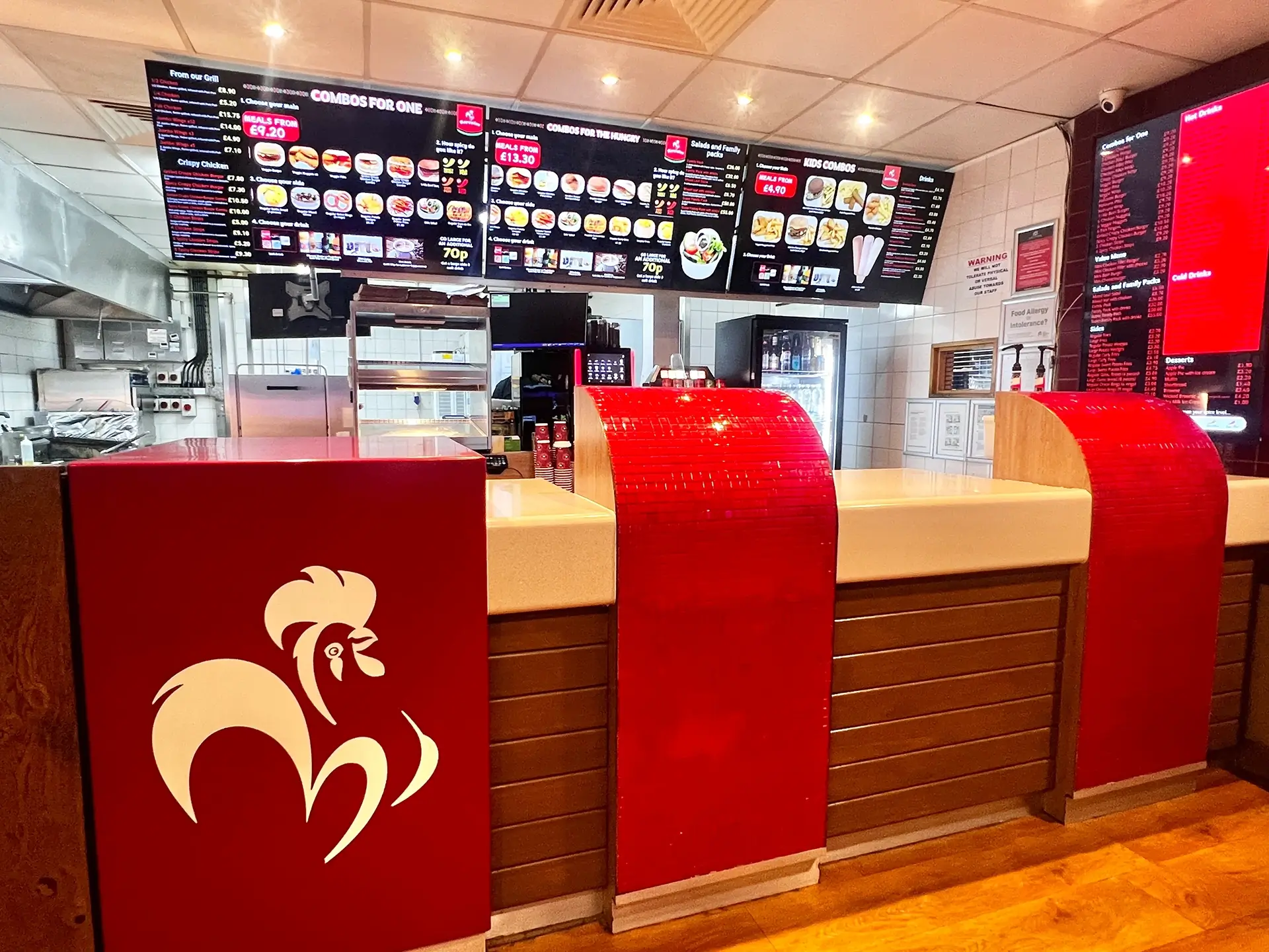 Barcelo's Restaurant at Airport Bowl near Heathrow Airport London